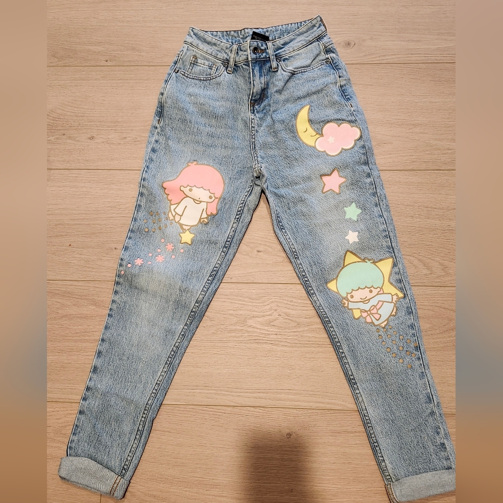 Sanrio Little Twin Stars Jeans